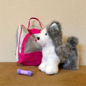 American girl doll dog and accessories